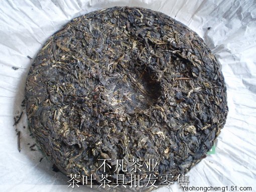  勐库普洱茶 07年冰岛纯