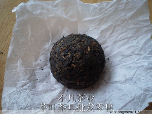 06年景谷迷你小沱茶 小沱熟茶