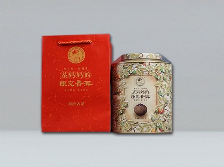 茶妈妈的陈皮普洱（青柑）