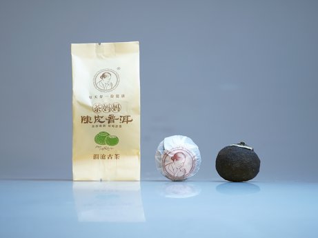 茶妈妈陈皮普洱（青柑）（120g）